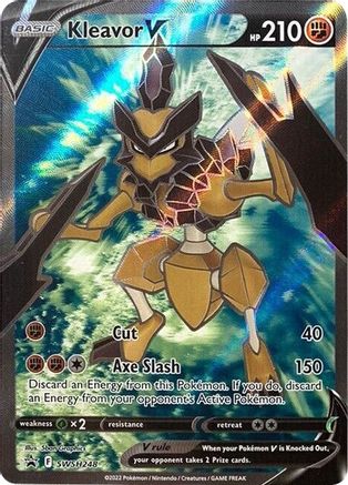 Kleavor V (Full Art) (SWSH248) Holofoil - Black Star Promos