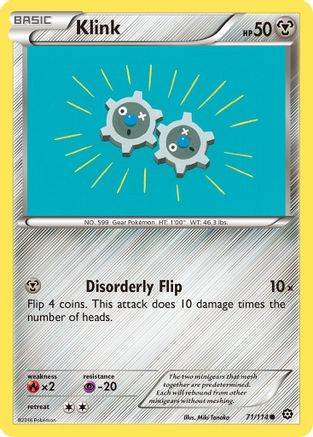 Klink (71) Reverse Holofoil - Steam Siege