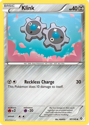 Klink (97) Reverse Holofoil - Boundaries Crossed