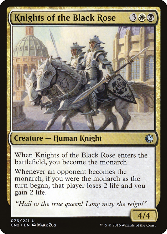 Knights of the Black Rose (076) - Conspiracy: Take the Crown
