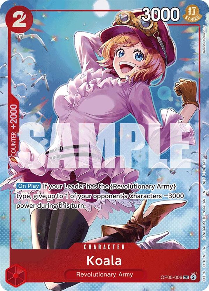 Koala (Alternate Art) (EB Reprint) (OP05-006) Foil