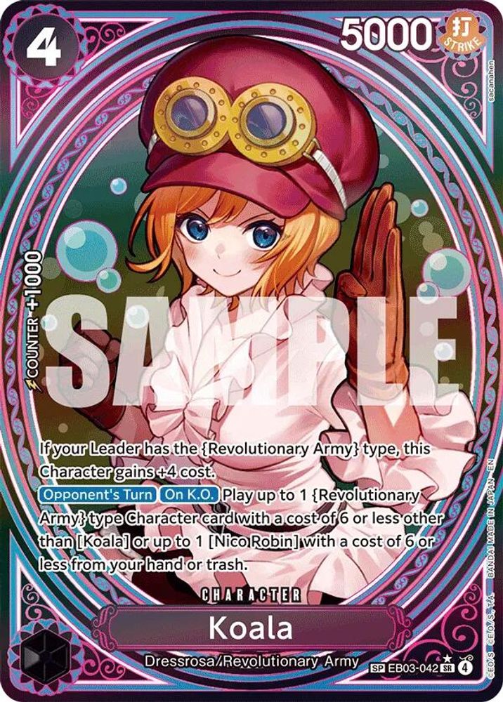 Koala (SP) (EB03-042) Foil