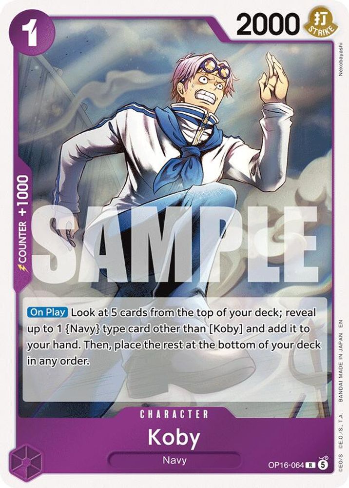 Koby (OP16-064) Foil
