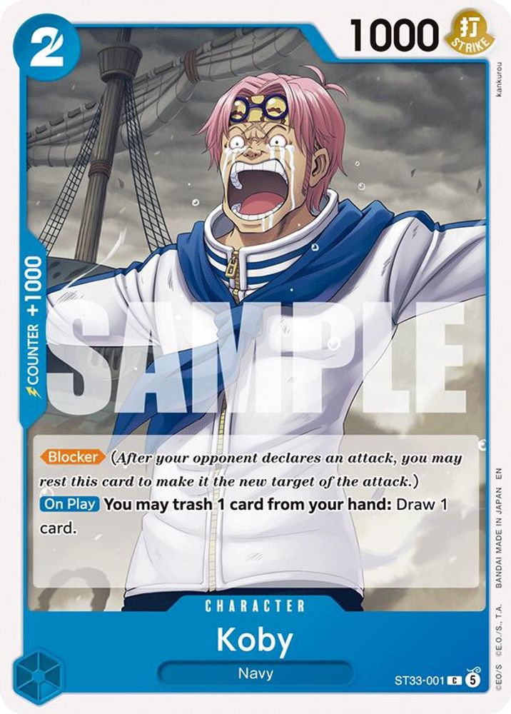 Koby (ST33-001)