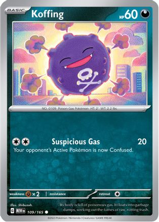 Koffing (109) - 151