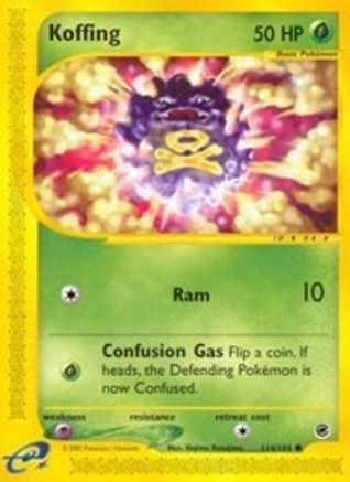 Koffing (114) - Expedition