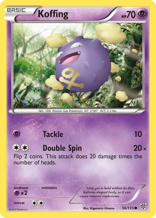 Koffing (56) - Plasma Storm