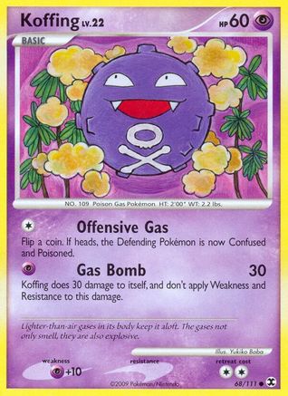 Koffing (68) - Rising Rivals