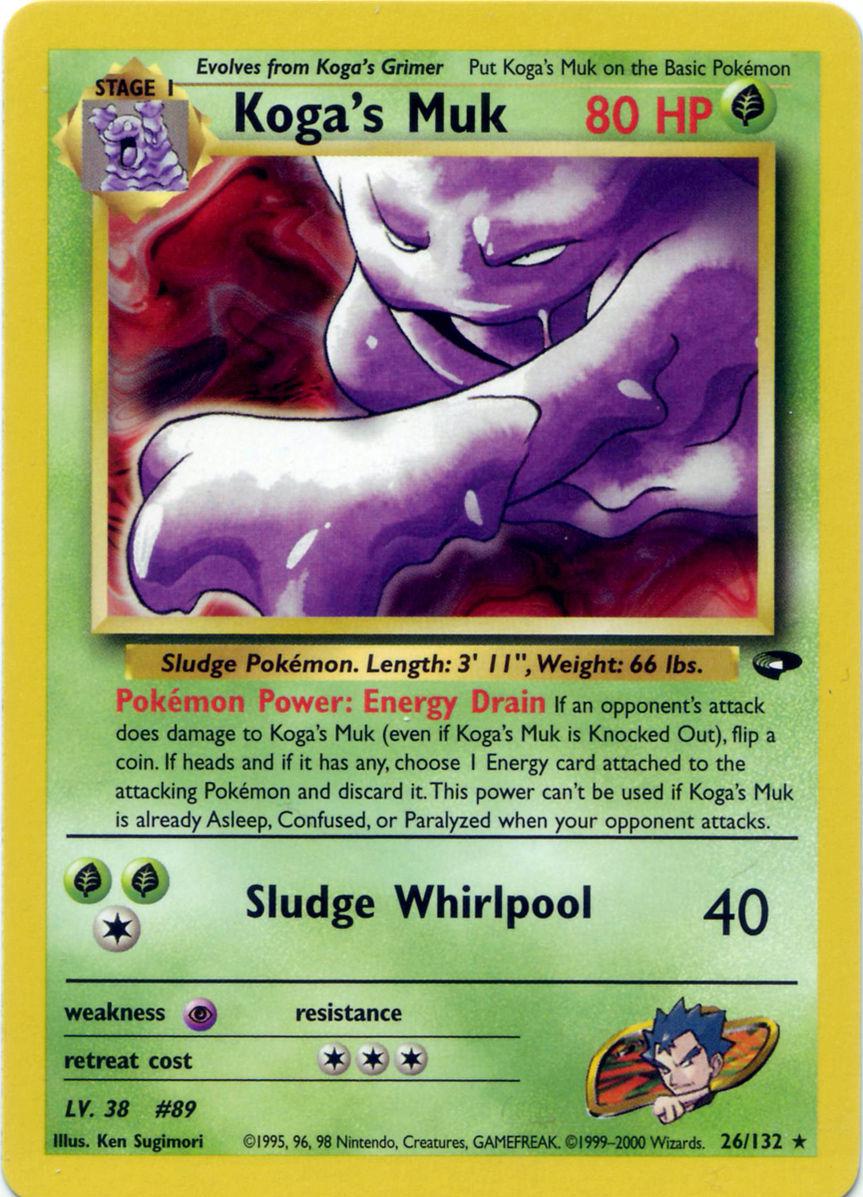 Koga's Muk (26) (Unlimited) - Gym Challenge