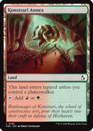 Konstrari Annex (183) - Reality Fracture