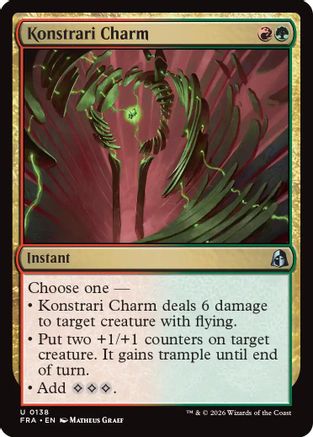 Konstrari Charm (138) - Reality Fracture