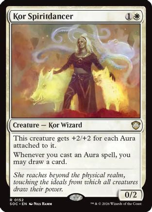 Kor Spiritdancer (152) - Commander: Secrets of Strixhaven