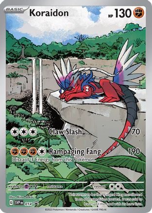 Koraidon (14) Holofoil - Black Star Promos