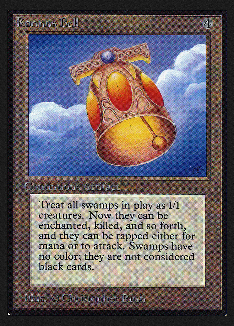 Kormus Bell - Collectors' Edition