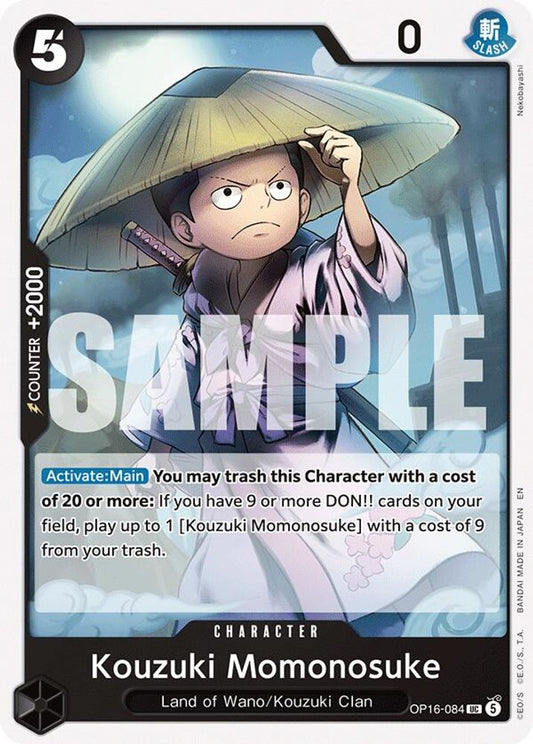 Kouzuki Momonosuke (OP16-084)