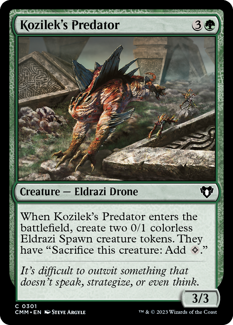 Kozilek's Predator (301) - Commander Masters