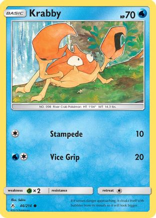 Krabby (46) - Unbroken Bonds