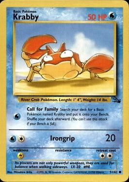 Krabby (51) (Unlimited) - Fossil