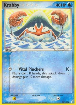 Krabby (54) - Crystal Guardians