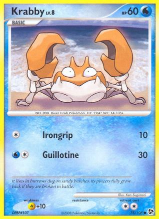 Krabby (75) - Great Encounters