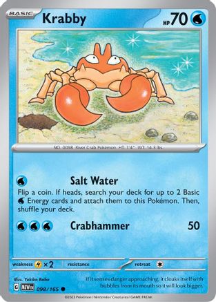 Krabby (98) - 151