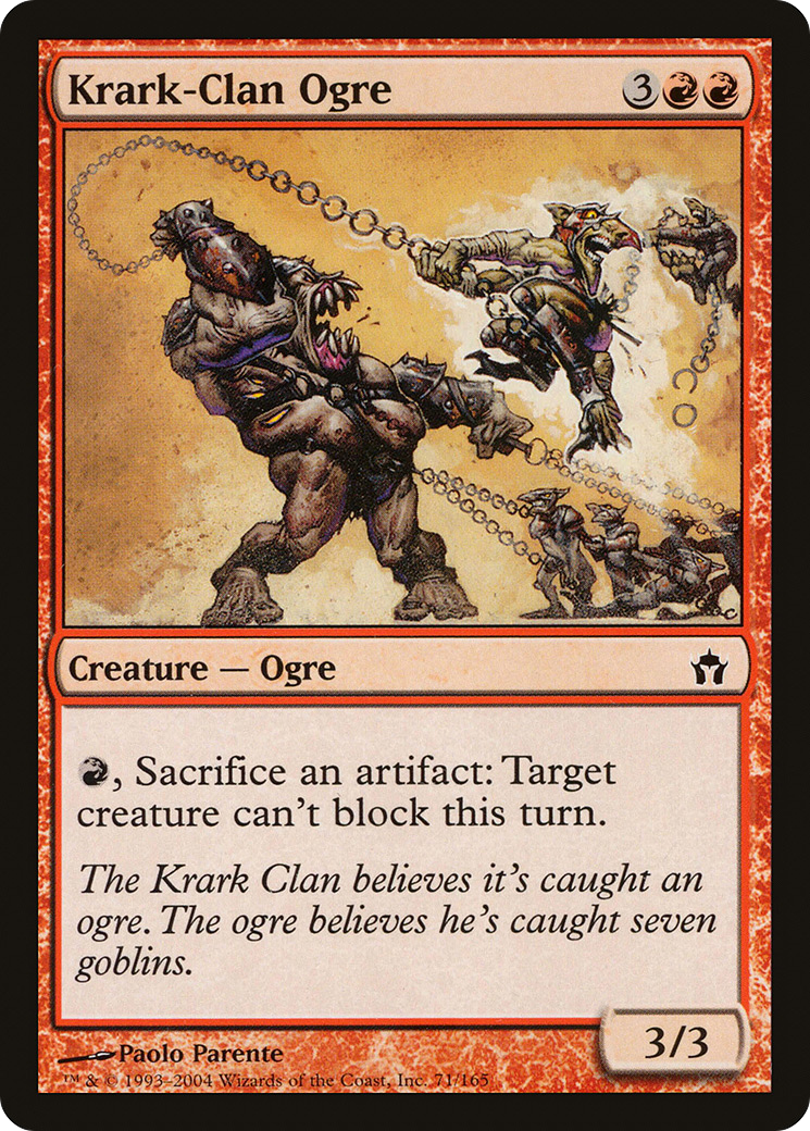Krark-Clan Ogre (071) Foil - Fifth Dawn