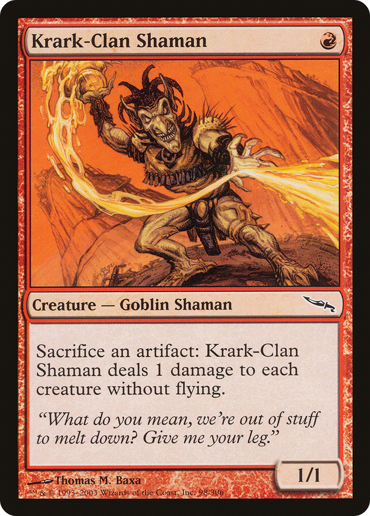 Krark-Clan Shaman (098) - Mirrodin