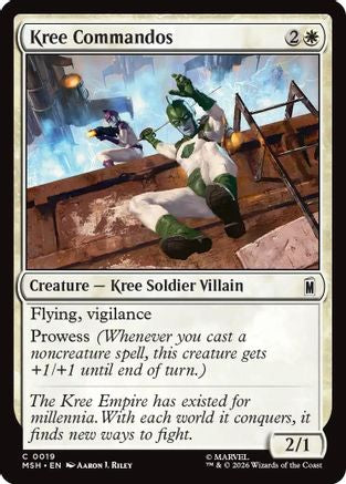 Kree Commandos (019) - Marvel Super Heroes