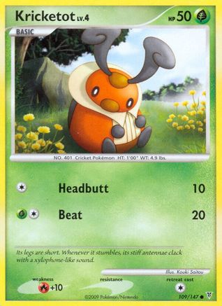 Kricketot (109) - Supreme Victors
