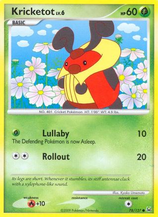 Kricketot (78) - Platinum