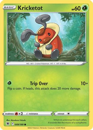 Kricketot (9) - Astral Radiance