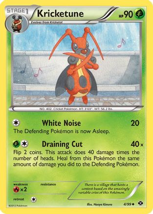 Kricketune (4) - Next Destinies