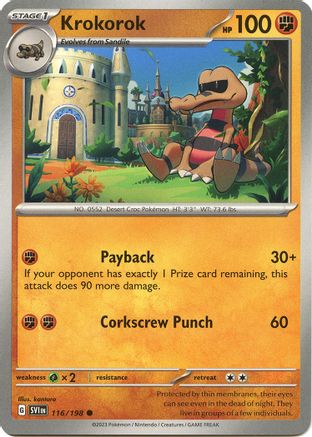 Krokorok (116) - Scarlet & Violet