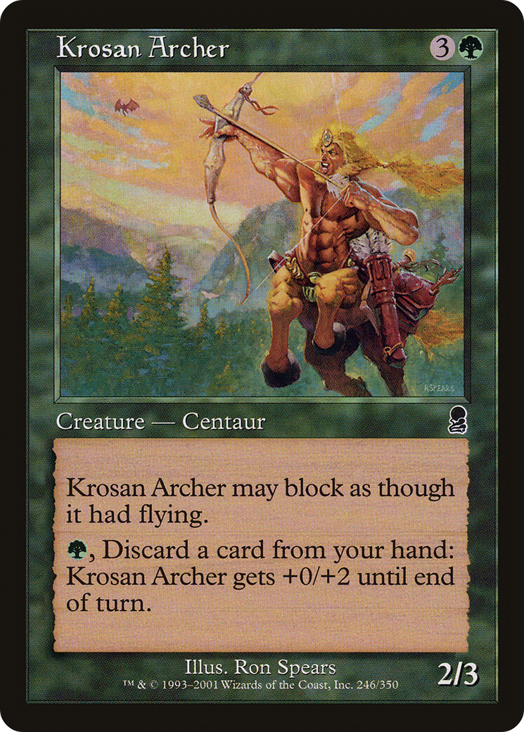 Krosan Archer (246) - Odyssey