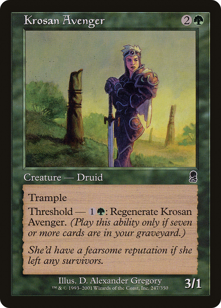 Krosan Avenger (247) - Odyssey