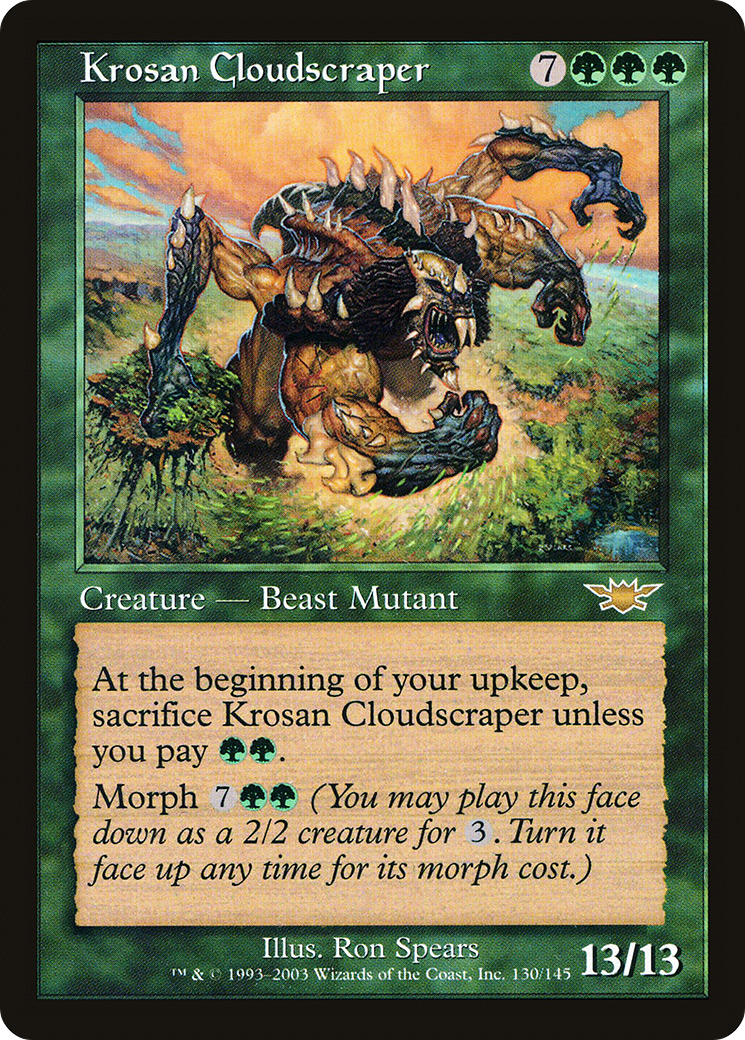 Krosan Cloudscraper (130) - Legions