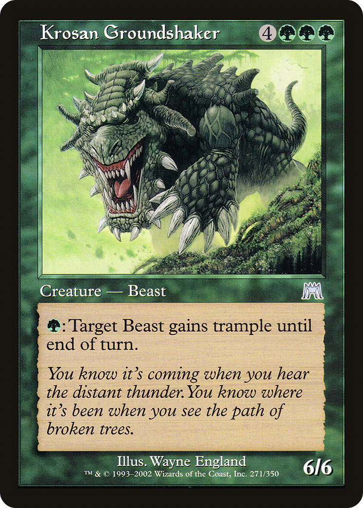 Krosan Groundshaker (271) - Onslaught