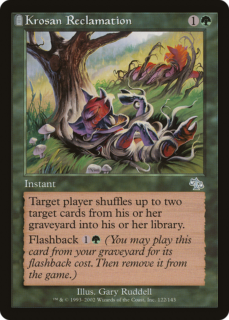 Krosan Reclamation (122) Foil - Judgment