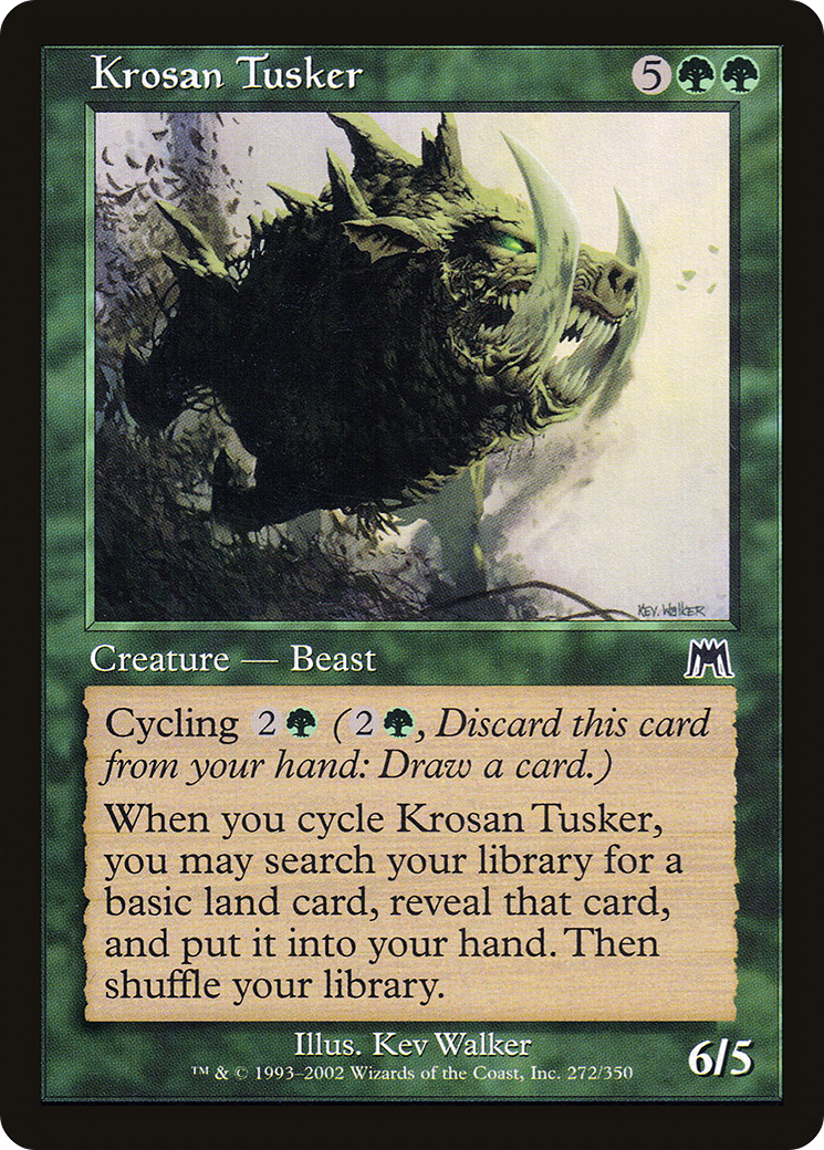 Krosan Tusker (272) - Onslaught