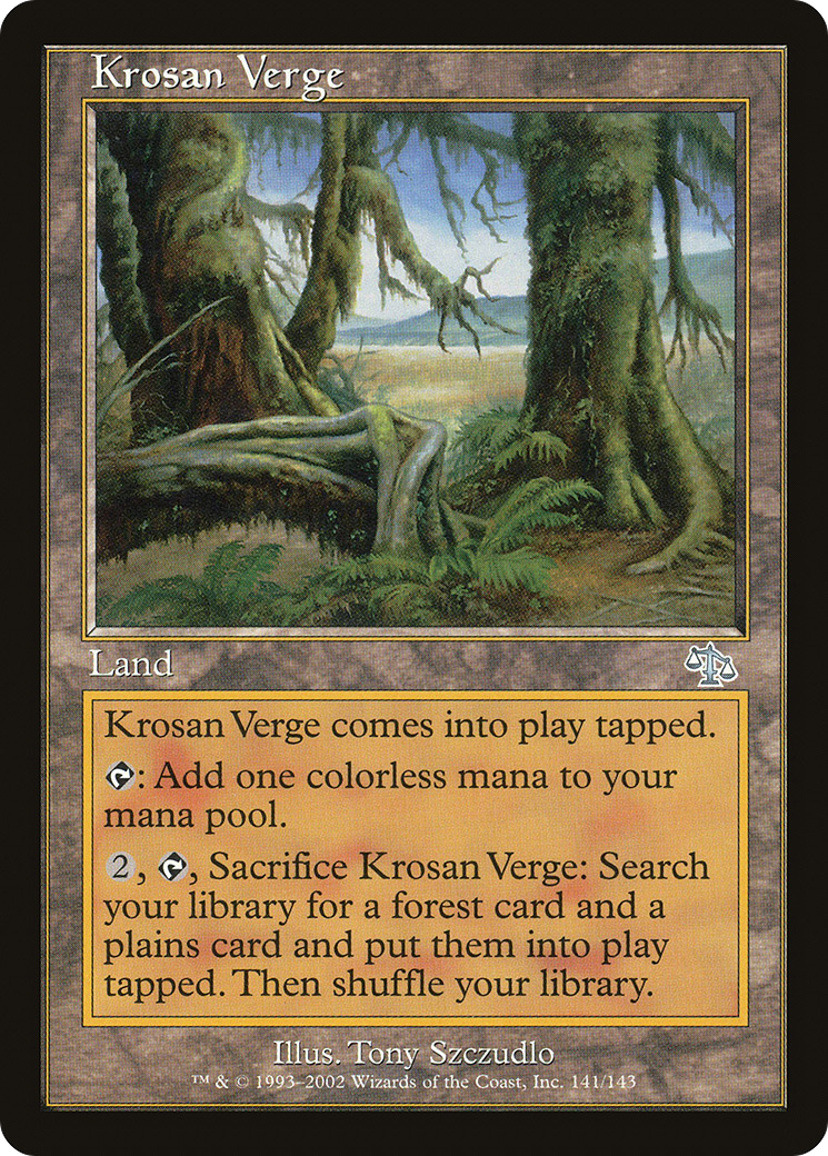Krosan Verge (141) Foil - Judgment