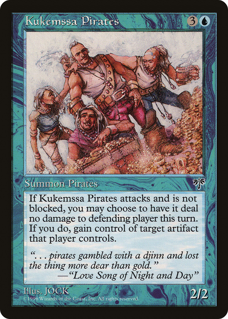 Kukemssa Pirates - Mirage