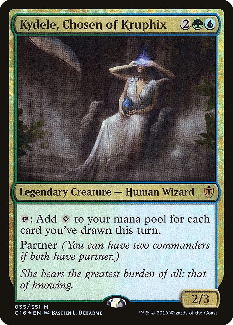 Kydele, Chosen of Kruphix (035) Foil - Commander 2016