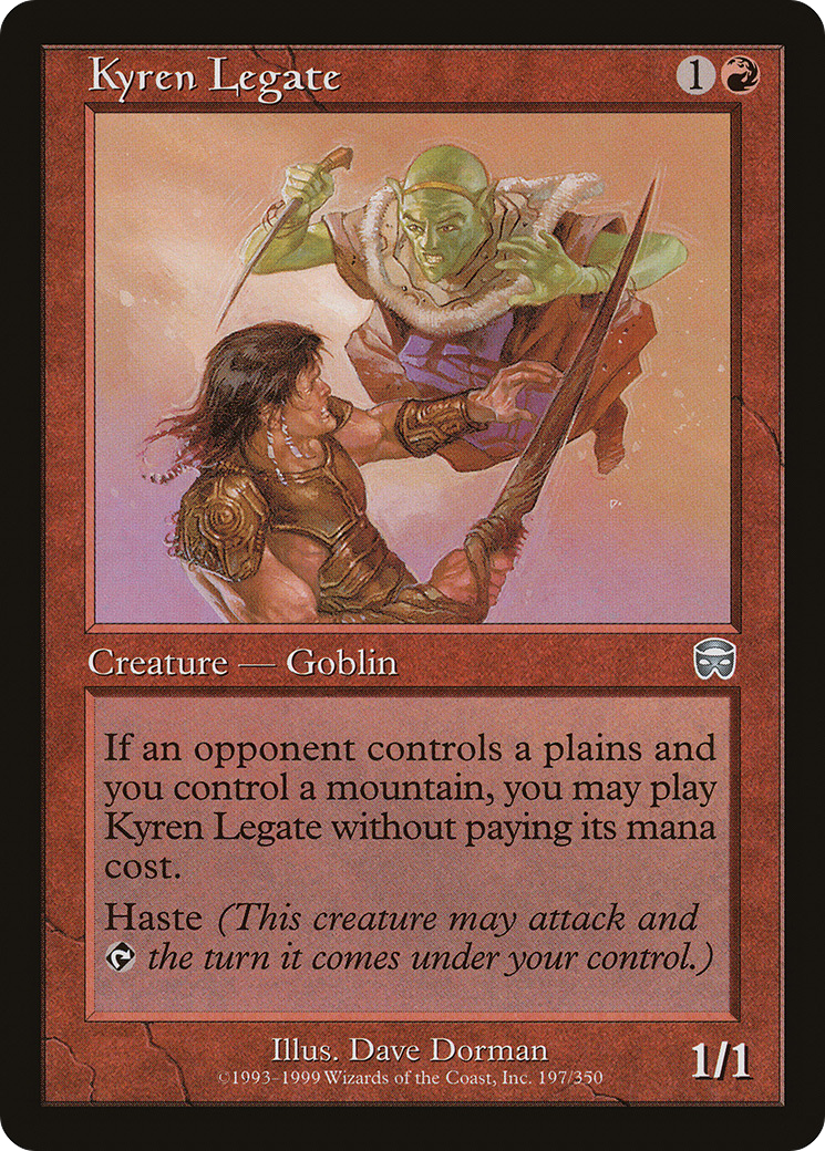 Kyren Legate (197) - Mercadian Masques