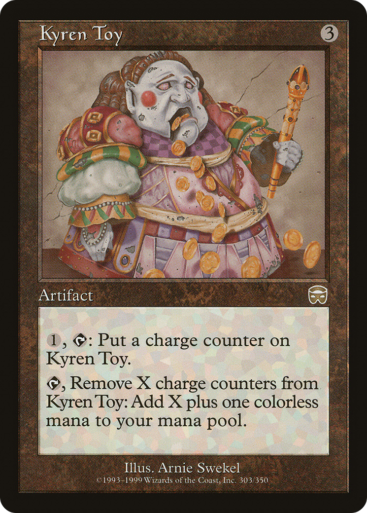 Kyren Toy (303) - Mercadian Masques