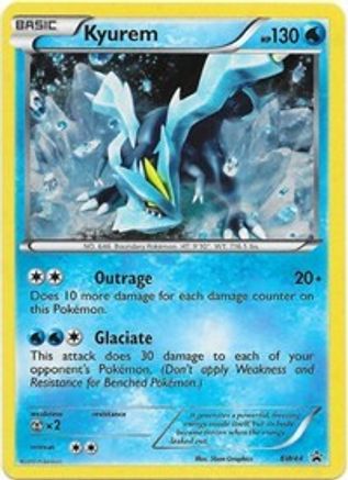 Kyurem (BW44) Holofoil - Black Star Promos