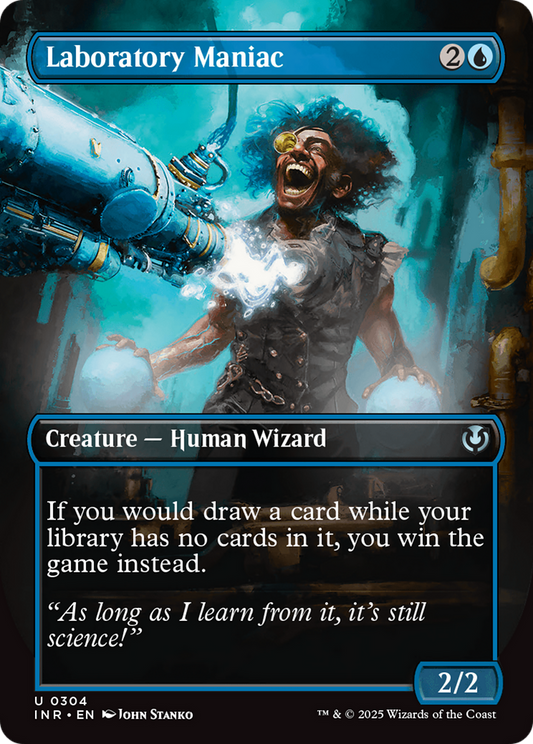 Laboratory Maniac (Borderless) (304) - Innistrad Remastered