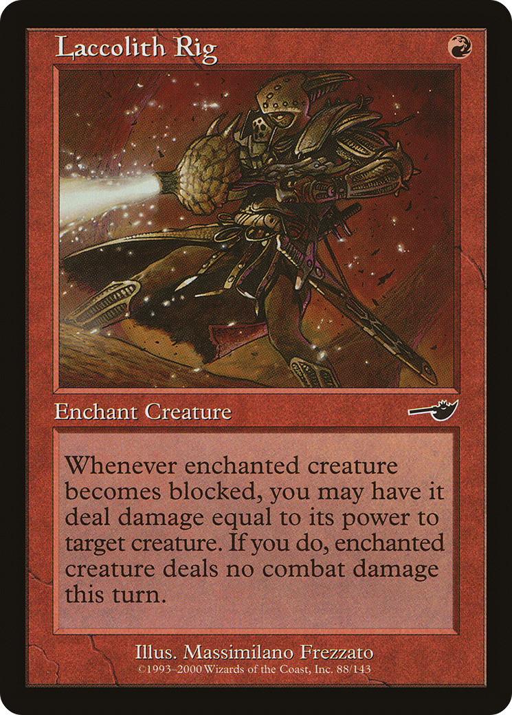 Laccolith Rig (088) - Nemesis