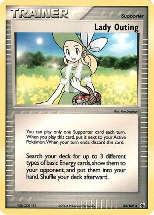 Lady Outing (No E-Reader) (83) - Ruby & Sapphire