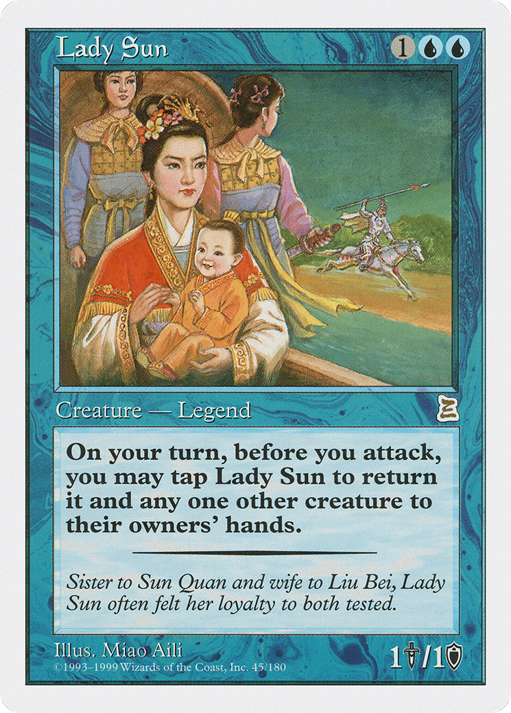 Lady Sun (045) - Portal Three Kingdoms