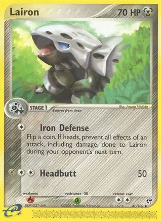 Lairon (41) Reverse Holofoil - Sandstorm
